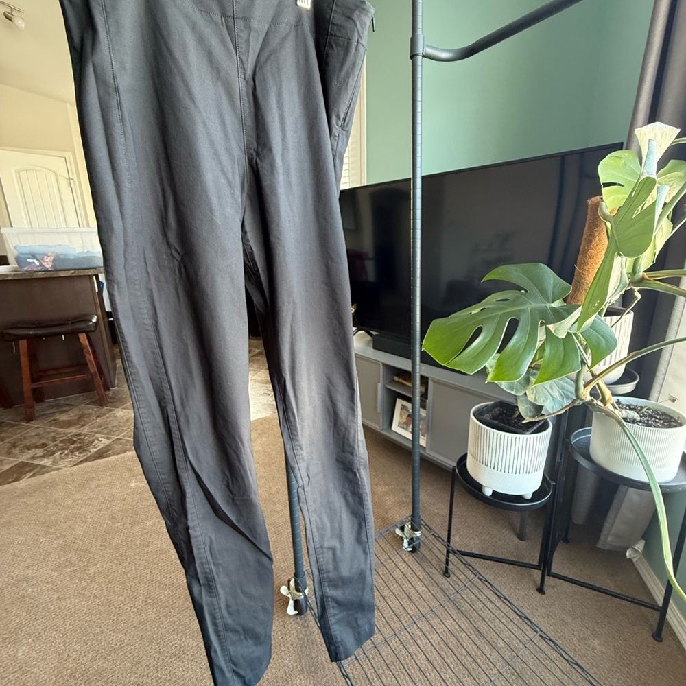 Kit and Ace Black Straight Leg Pants